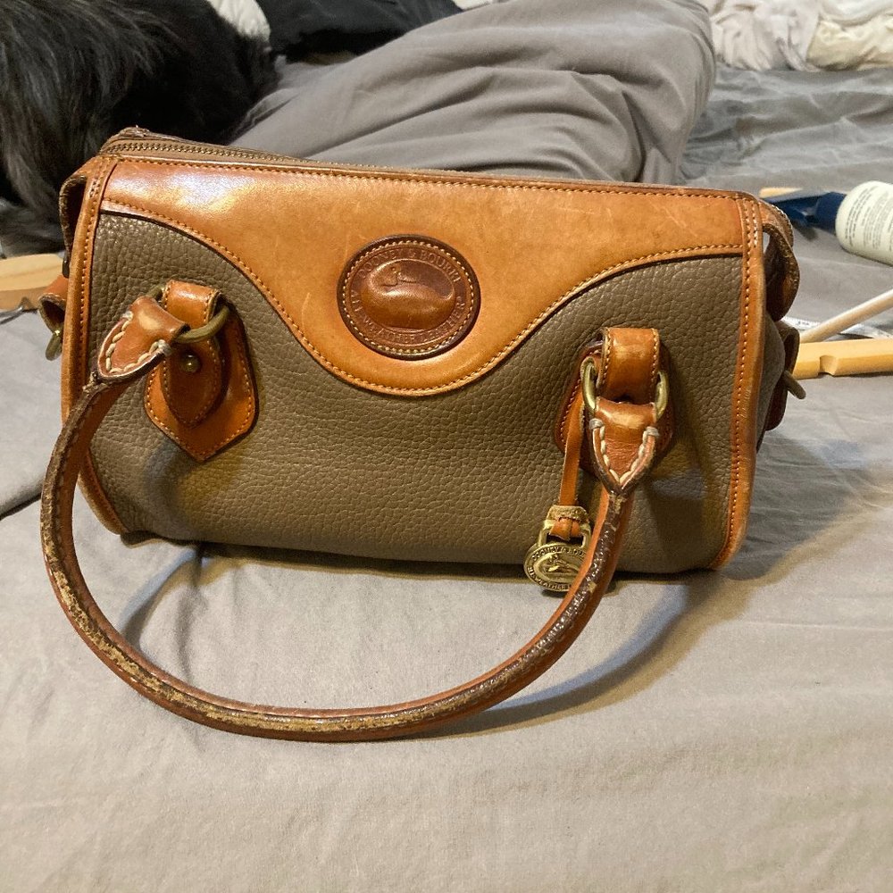 Authenticated Vintage '94 Dooney & Bourke Satchel